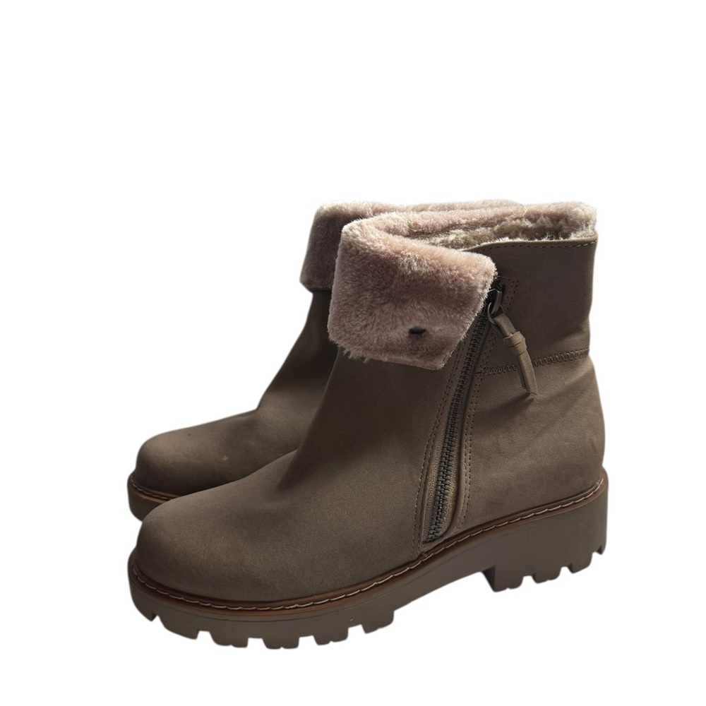 Baretraps Baretraps Womens Wyoming Cold Taupe Size 8M